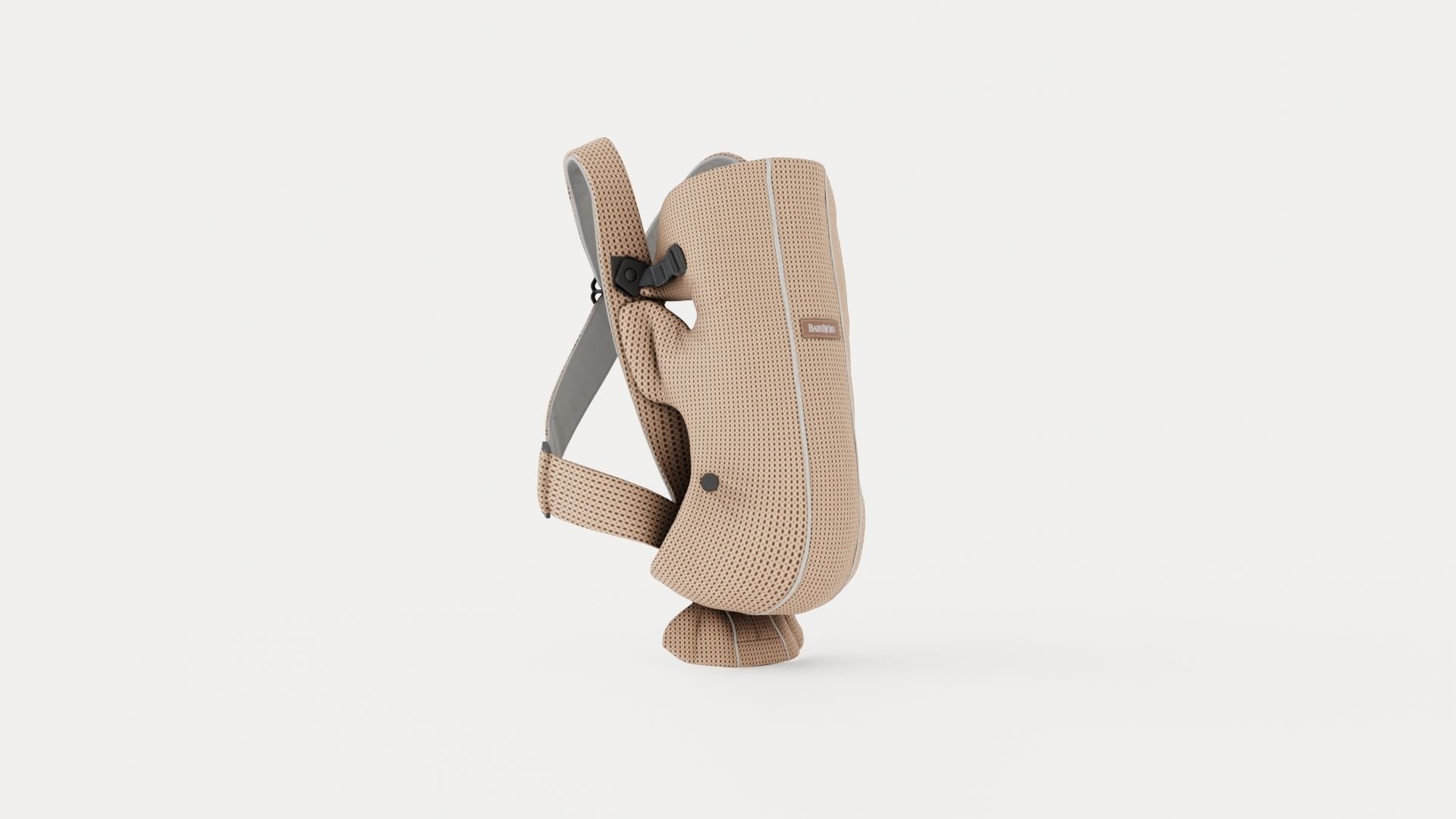 Barsele Mini Baby Carrier Low-poly 3D model_1