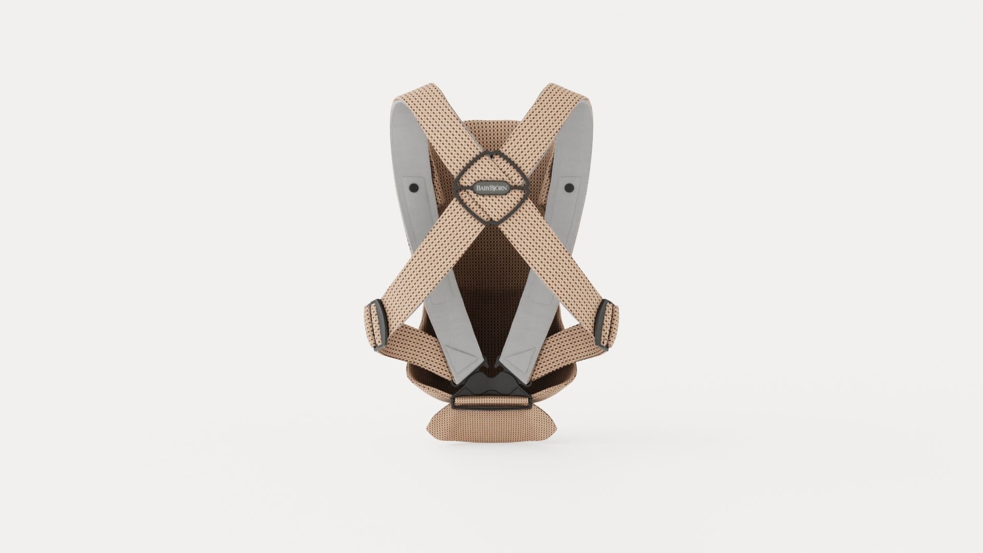 Barsele Mini Baby Carrier Low-poly 3D model_4
