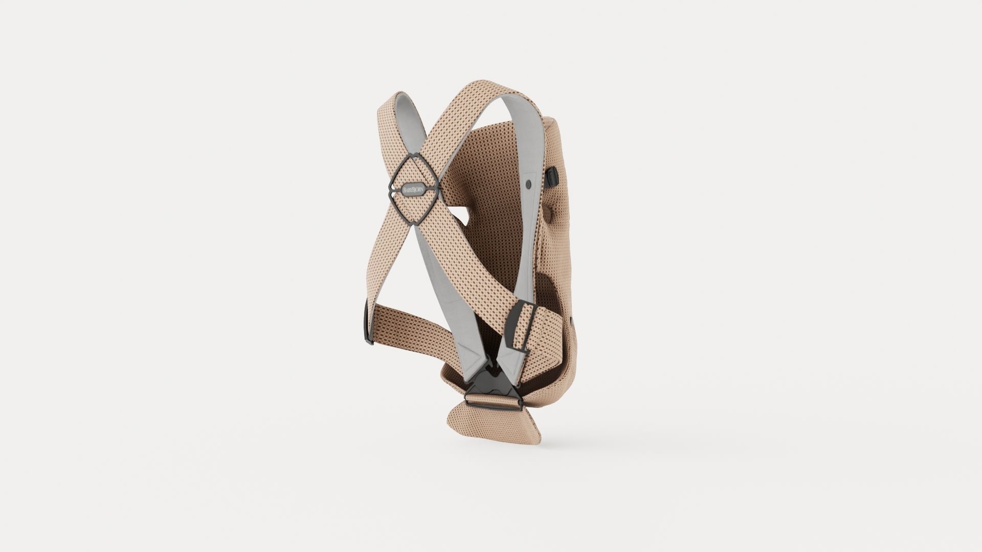 Barsele Mini Baby Carrier Low-poly 3D model_3