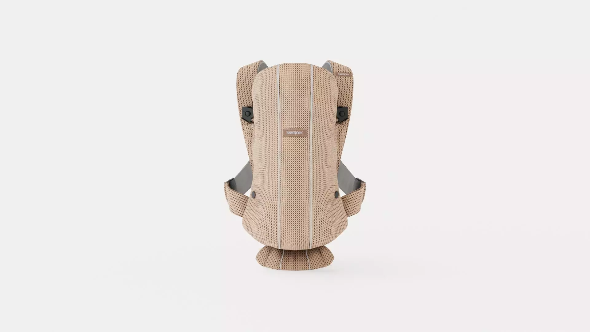 Barsele Mini Baby Carrier Low-poly 3D model_0