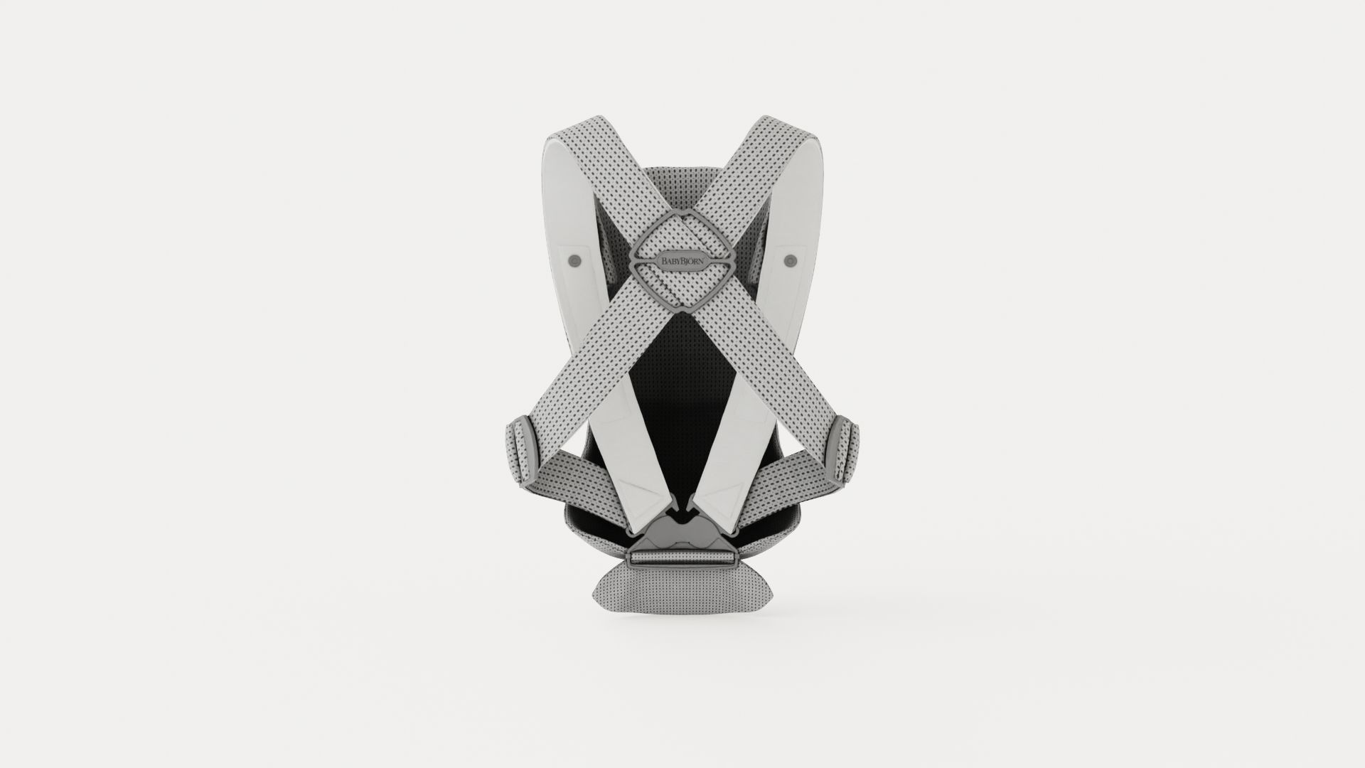 Barsele Mini Baby Carrier Low-poly 3D model_4