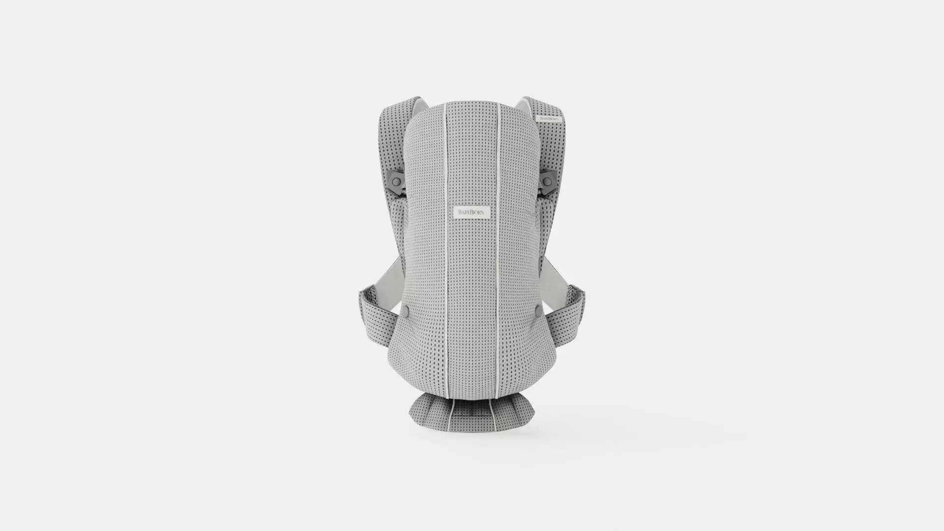 Barsele Mini Baby Carrier Low-poly 3D model_0