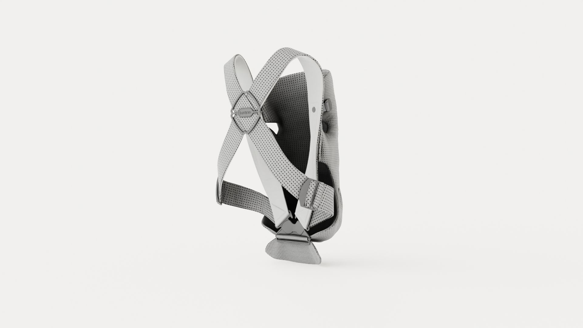 Barsele Mini Baby Carrier Low-poly 3D model_3