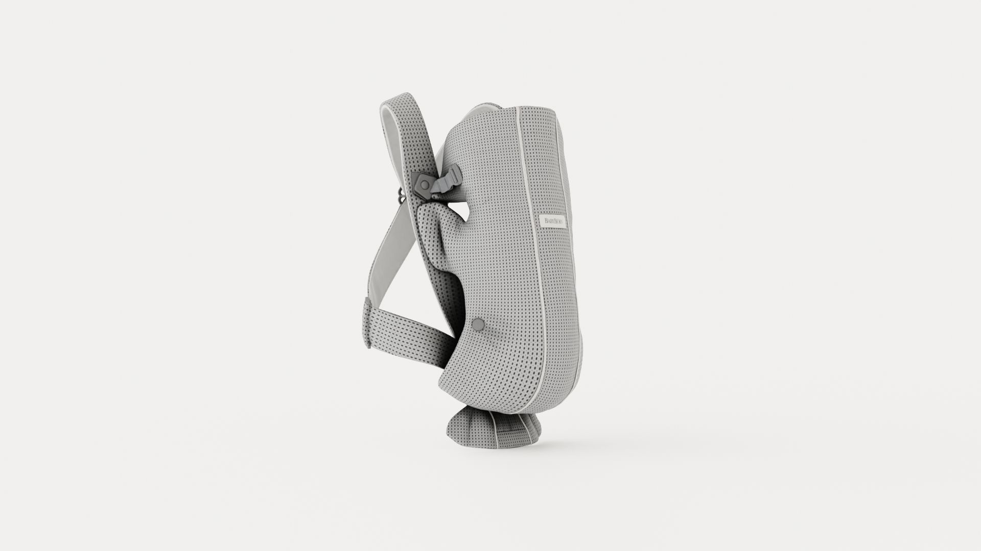Barsele Mini Baby Carrier Low-poly 3D model_1
