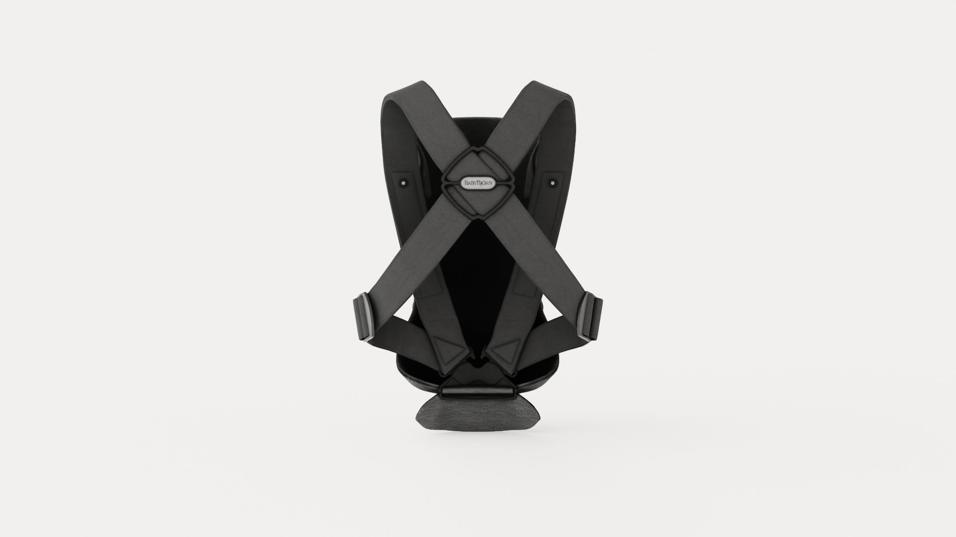 Barsele Mini Baby Carrier Low-poly 3D model_4