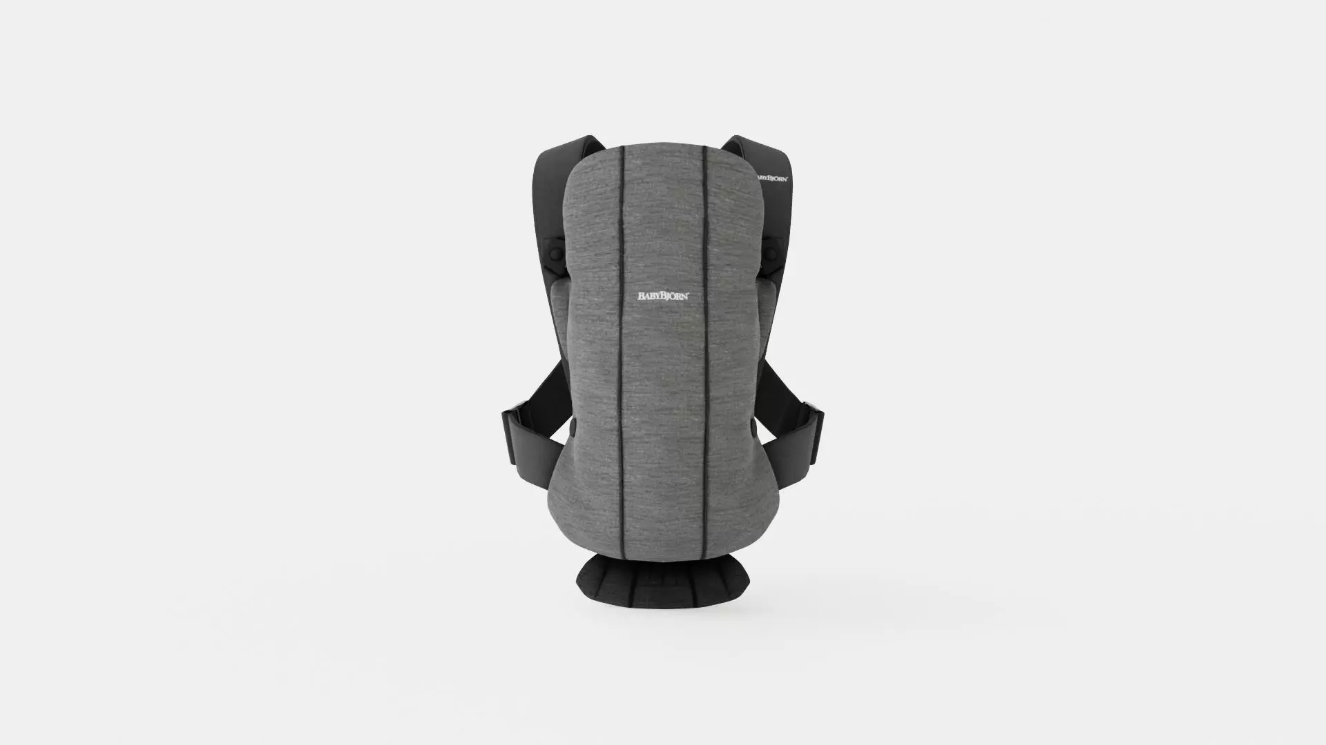 Barsele Mini Baby Carrier Low-poly 3D model_0
