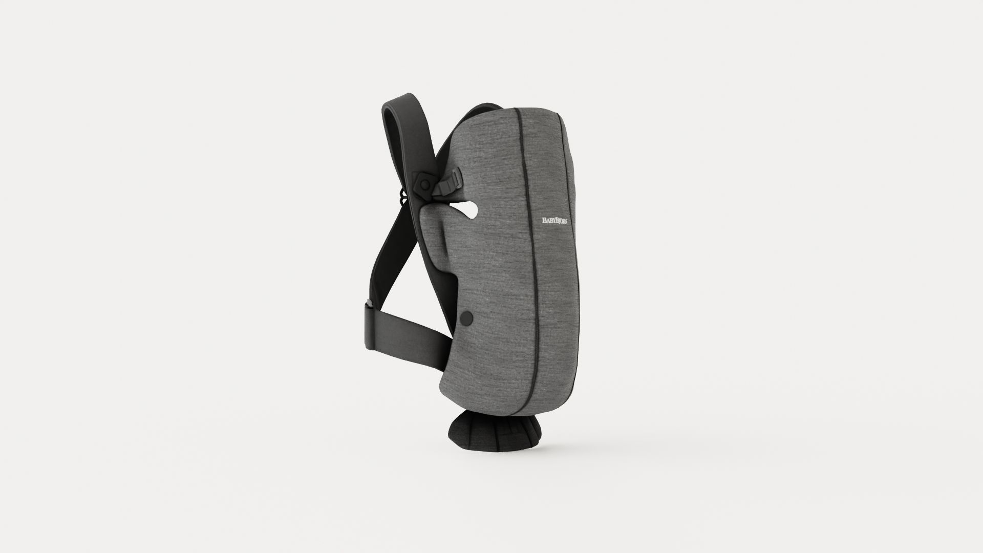 Barsele Mini Baby Carrier Low-poly 3D model_1