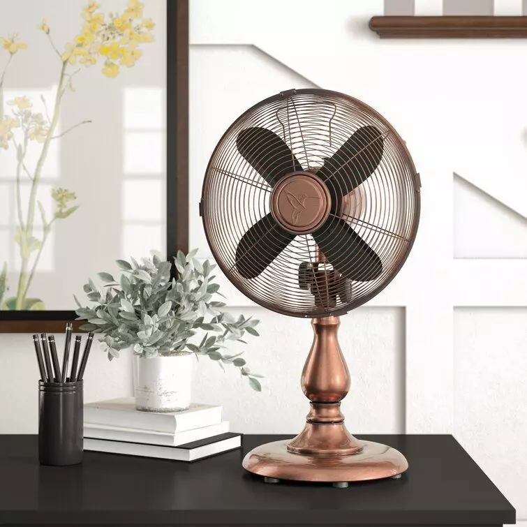 Heskett Oscillating Decorative Fan 3D model_0