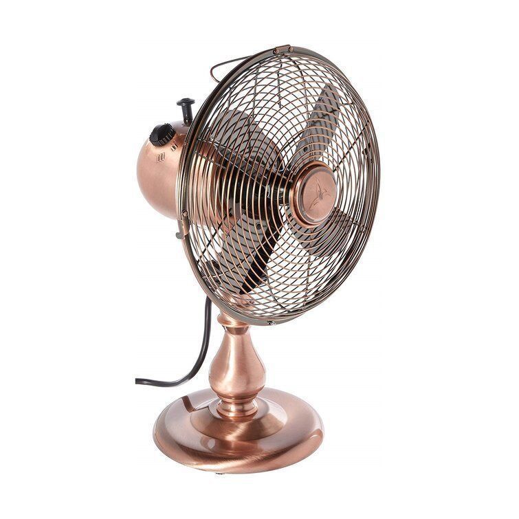Heskett Oscillating Decorative Fan 3D model_4