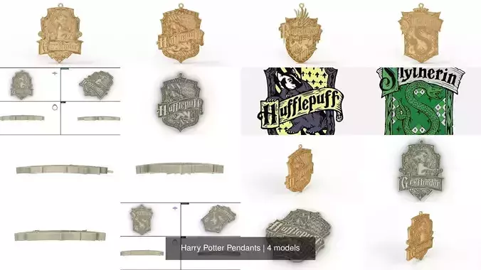 Harry Potter Pendants
