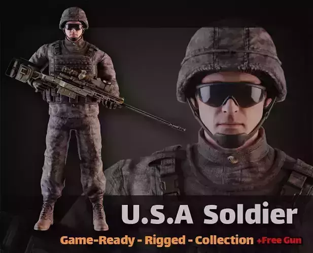 American soldier