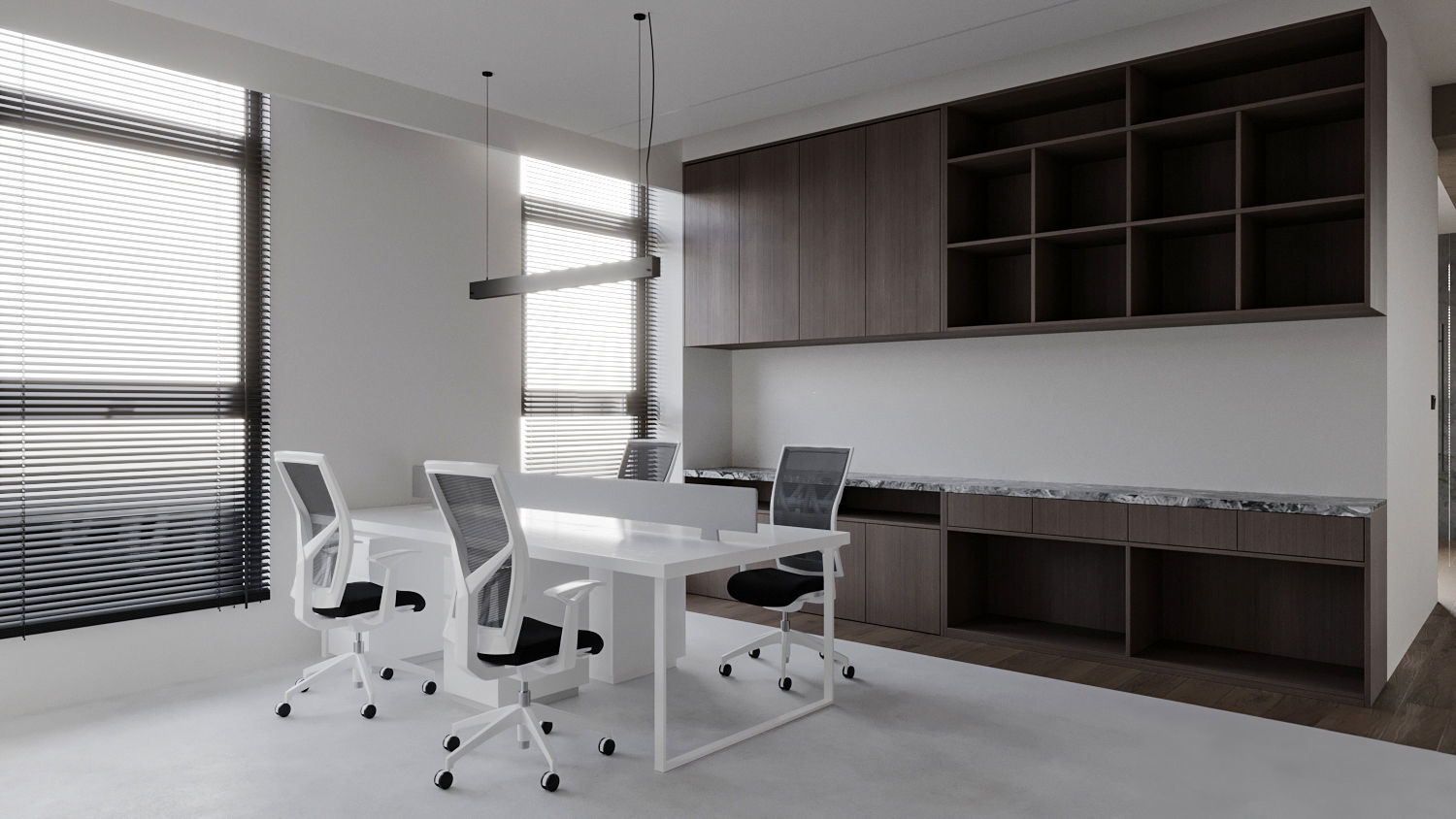 Modern Office Design 3D Model 3D model_8