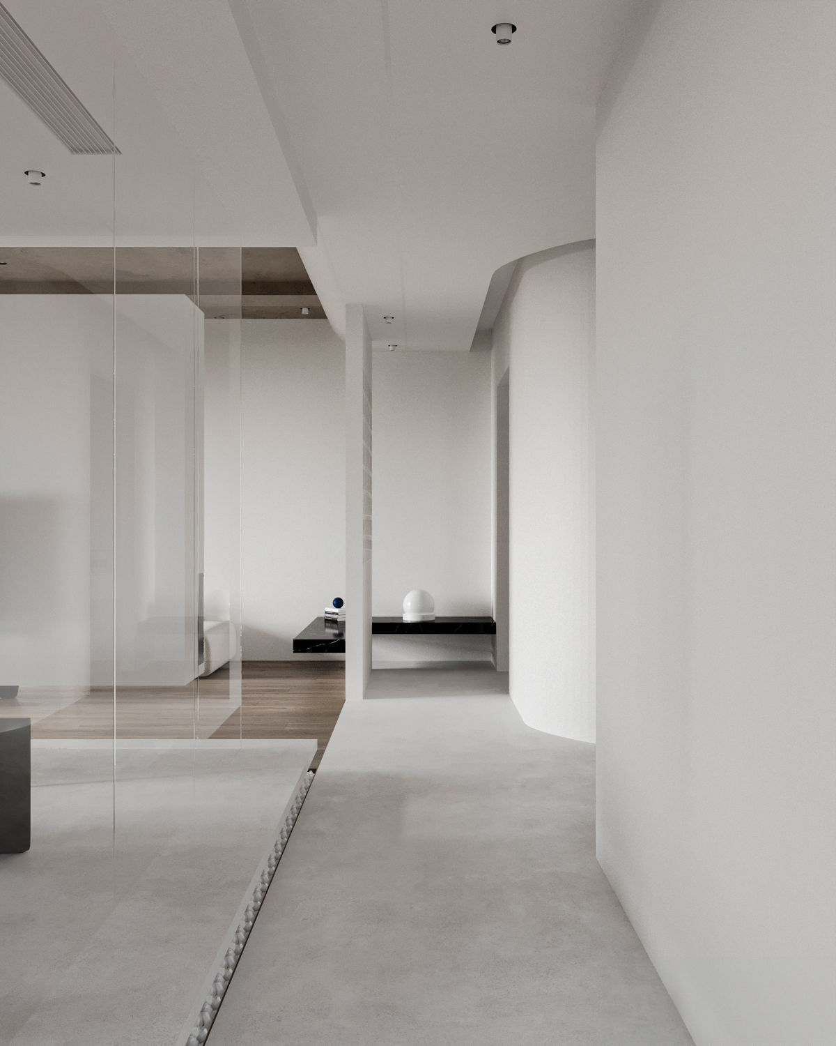 Modern Office Design 3D Model 3D model_1