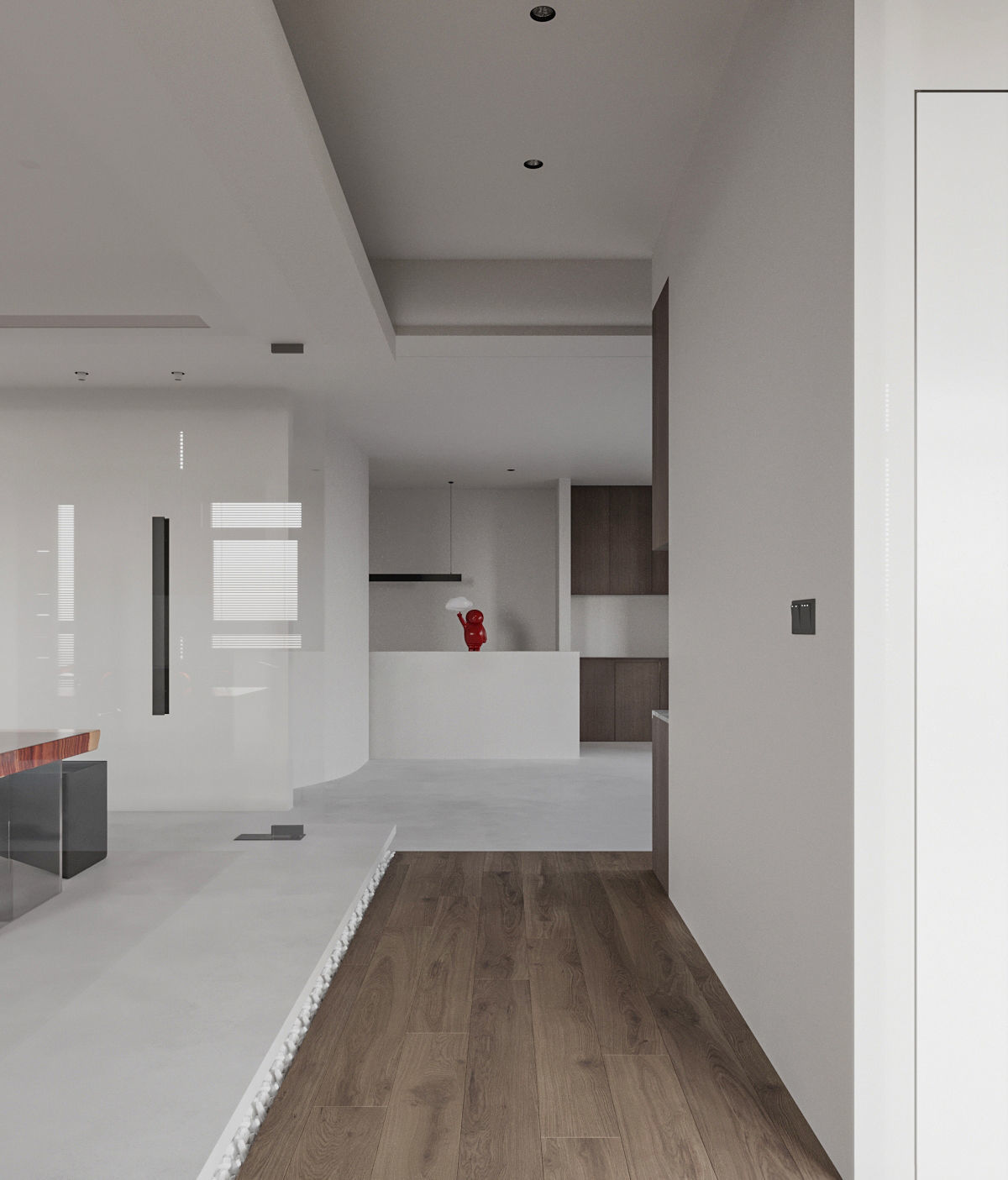 Modern Office Design 3D Model 3D model_10