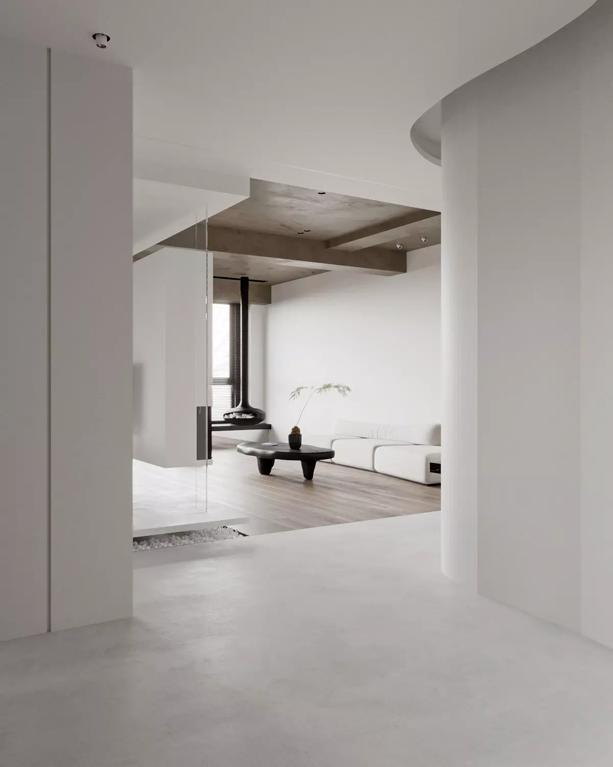 Modern Office Design 3D Model 3D model_0