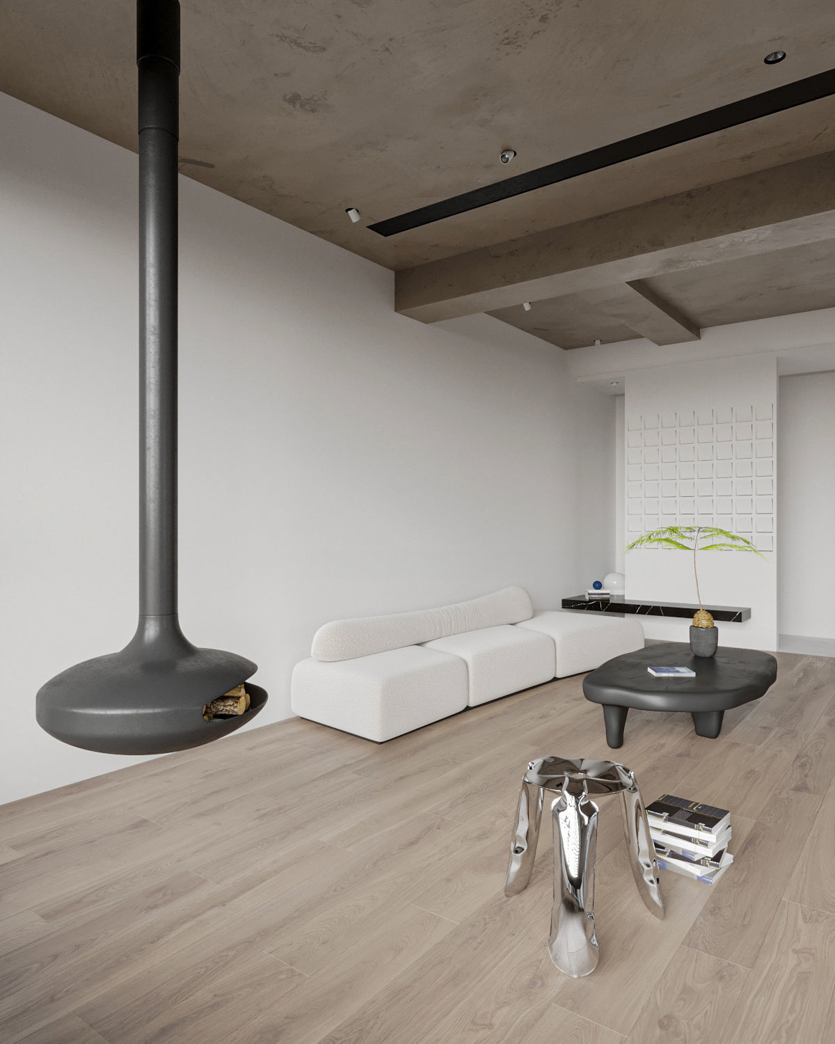 Modern Office Design 3D Model 3D model_3