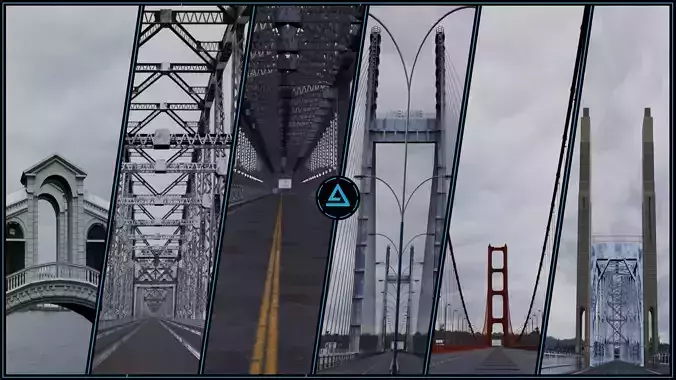 Bridge Pack 3D Model Collection