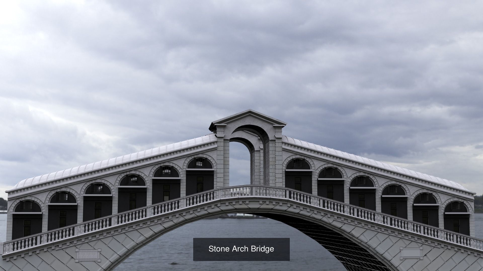 Bridge Pack 3D Model Collection_5