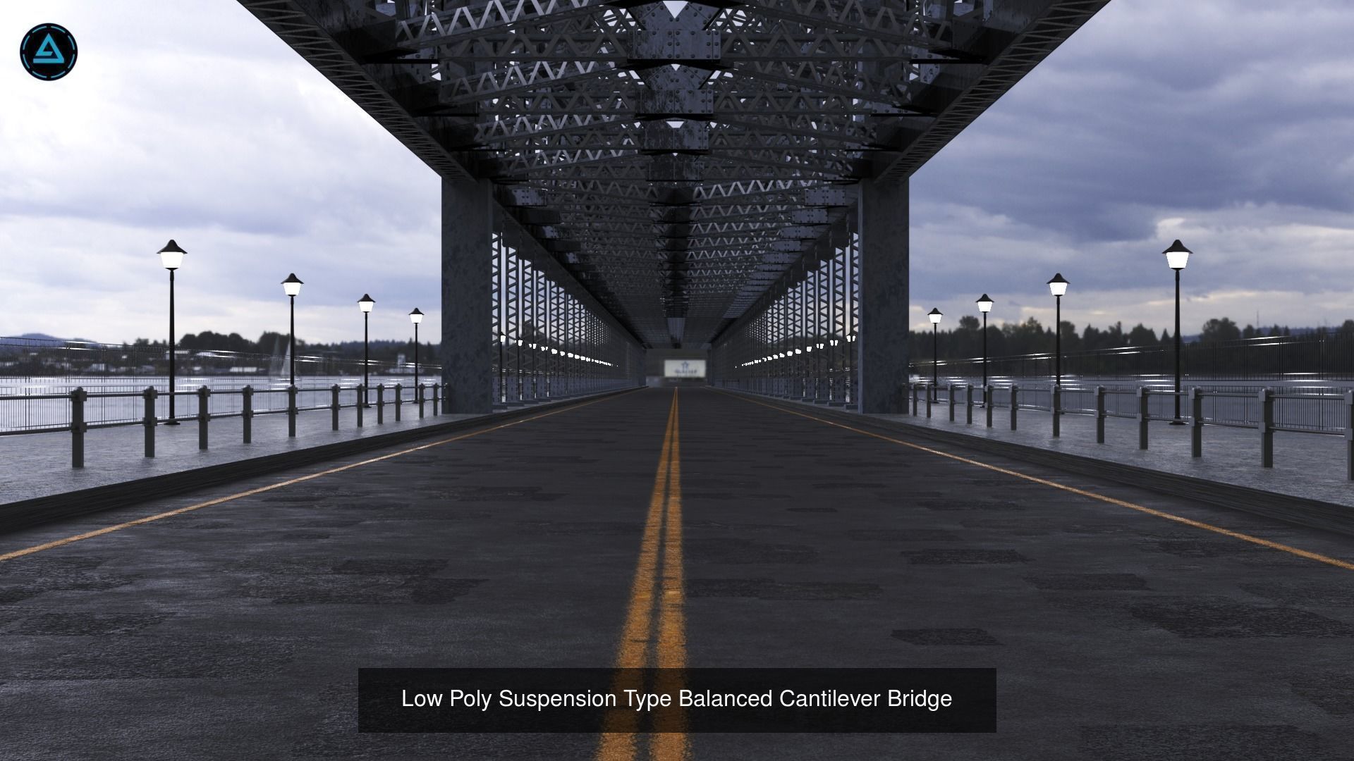 Bridge Pack 3D Model Collection_1