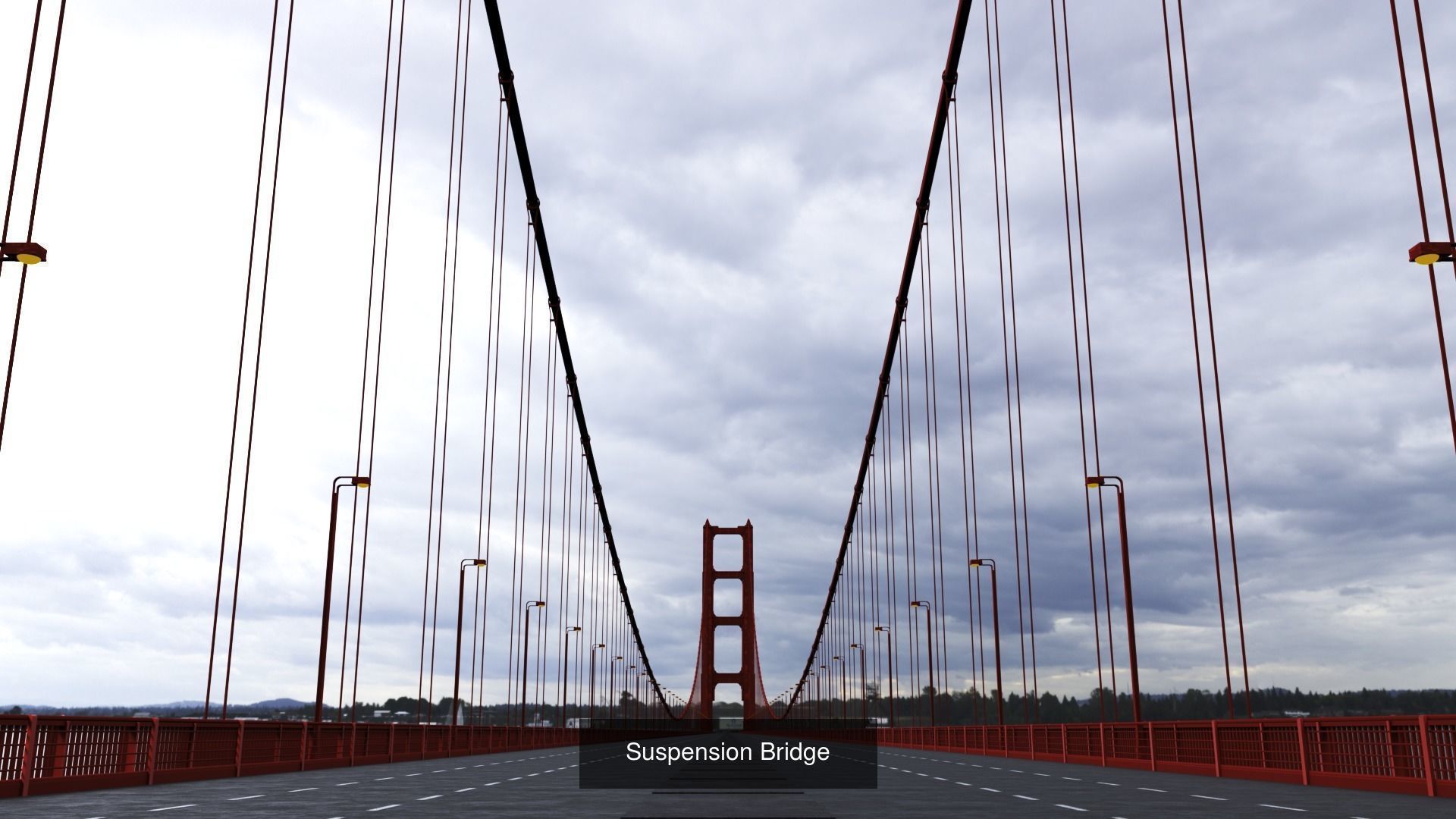 Bridge Pack 3D Model Collection_6