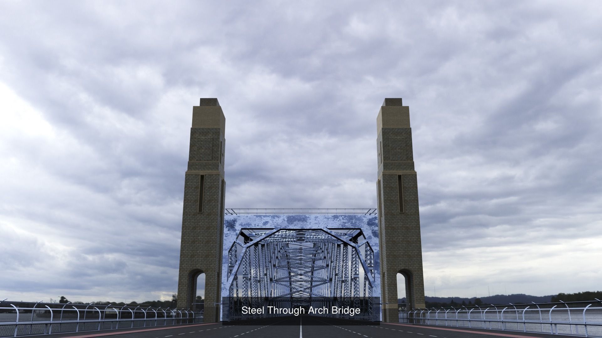 Bridge Pack 3D Model Collection_4