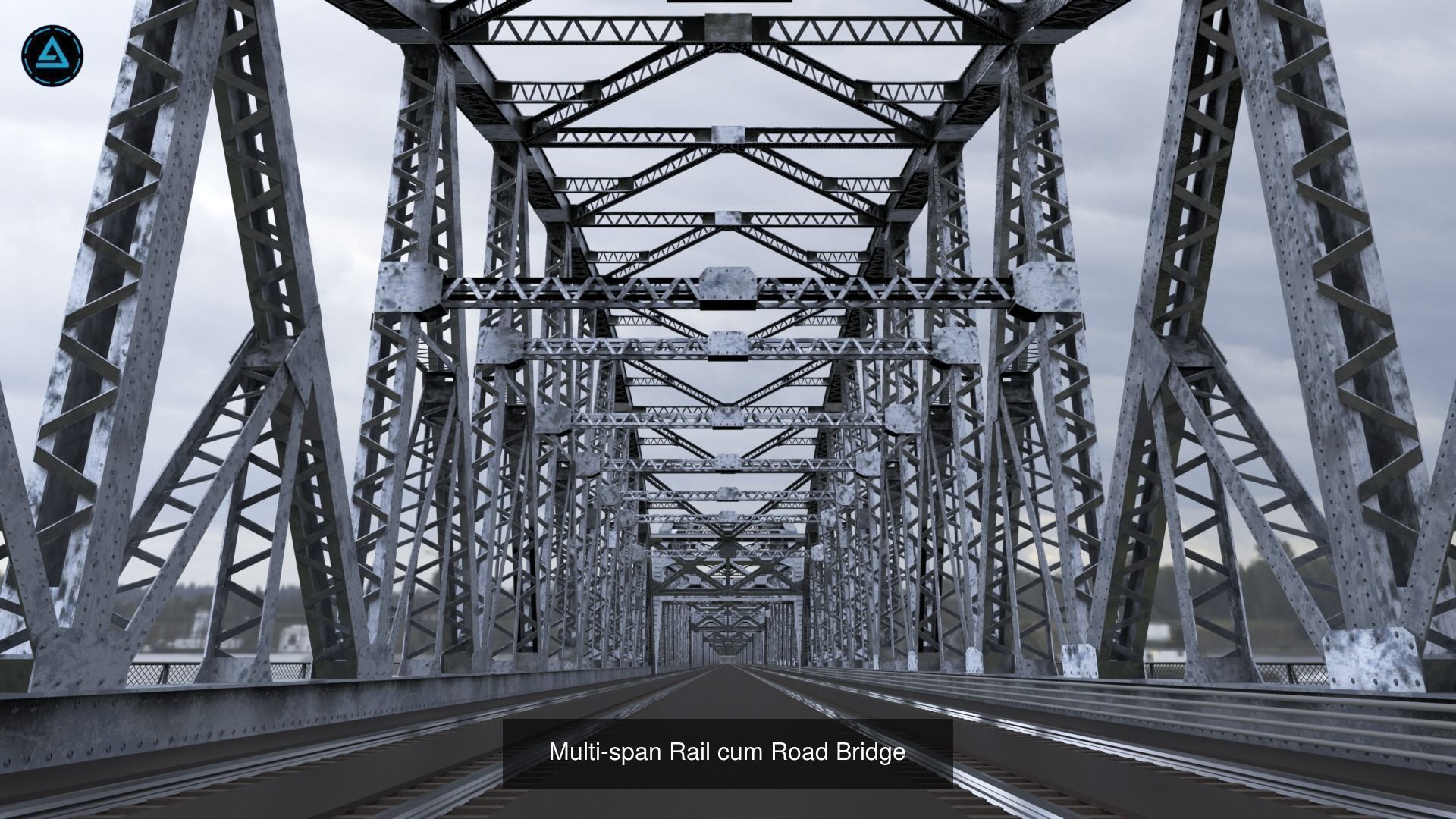 Bridge Pack 3D Model Collection_3