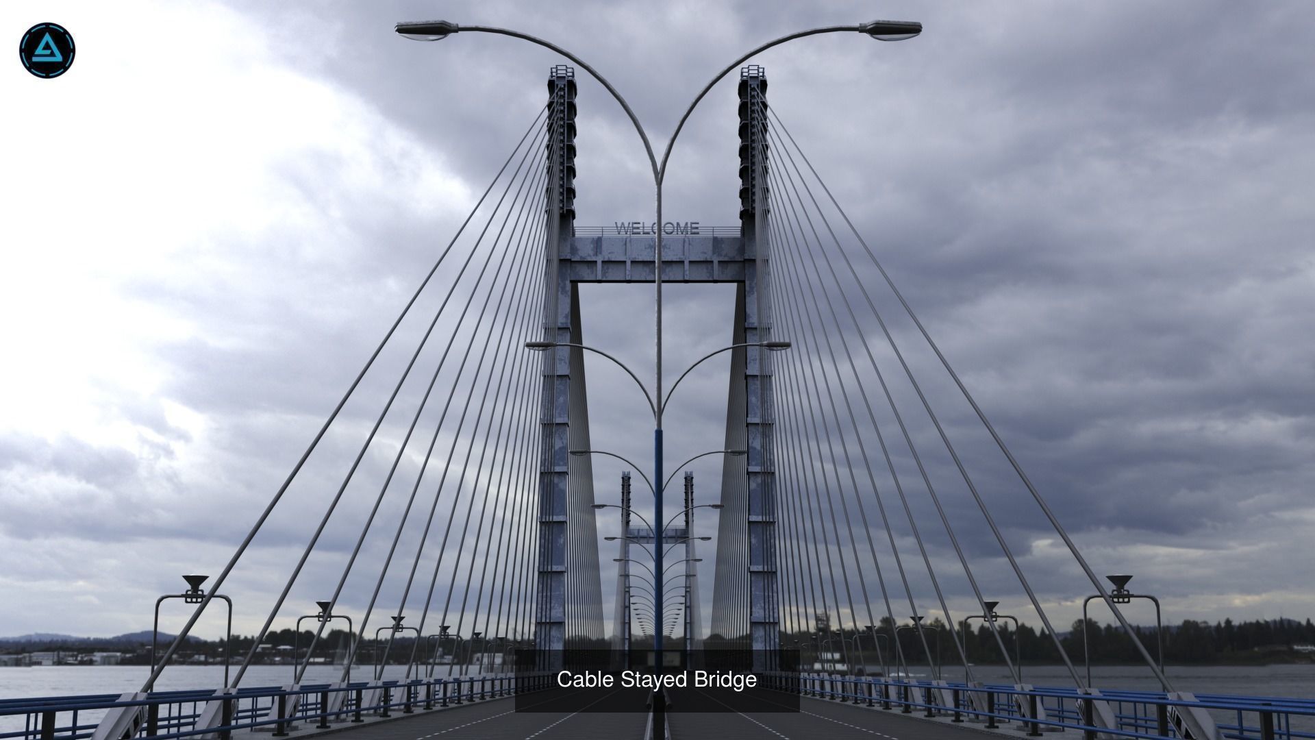 Bridge Pack 3D Model Collection_2