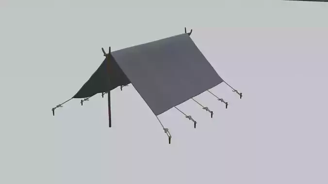 cloth tent