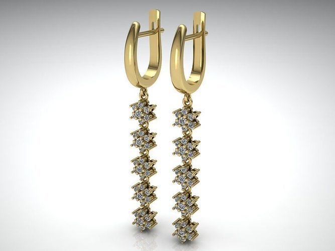 Jewelry Gold Earrings