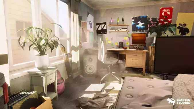 Wills Room Environment-Dormitory Room Environment