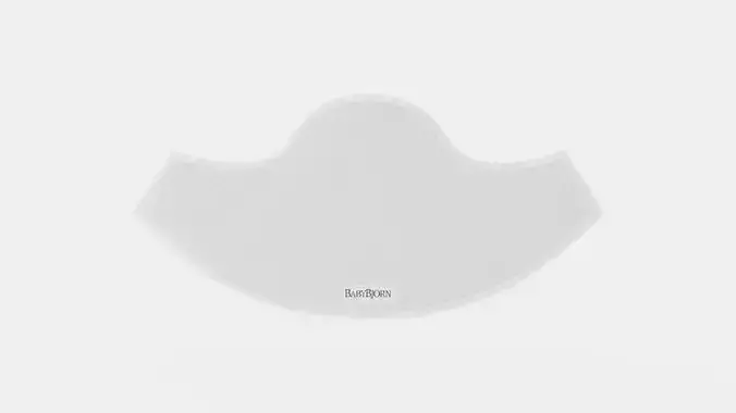 Bib for Barsele Mini and Move Low-poly 3D model