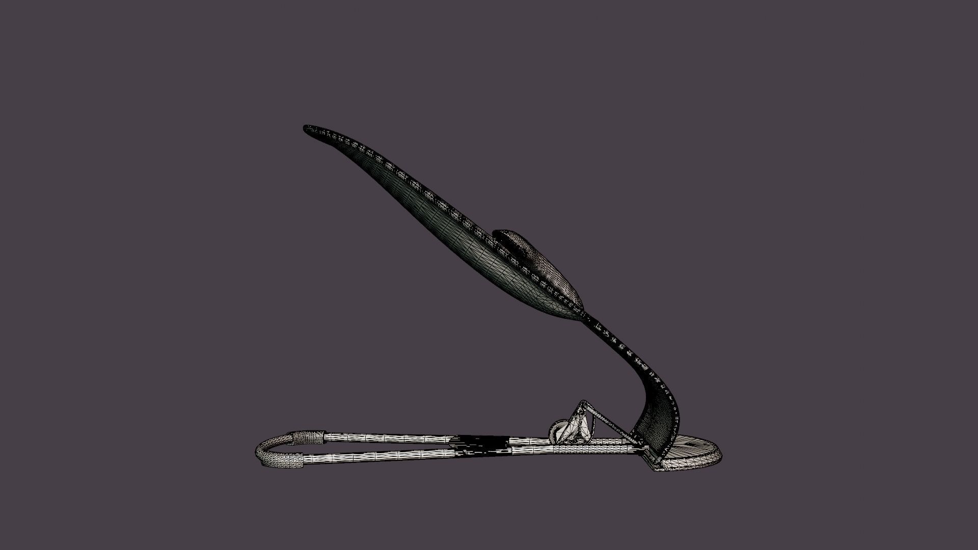 Babysitter Bliss 3D-jersey Low-poly 3D model_8