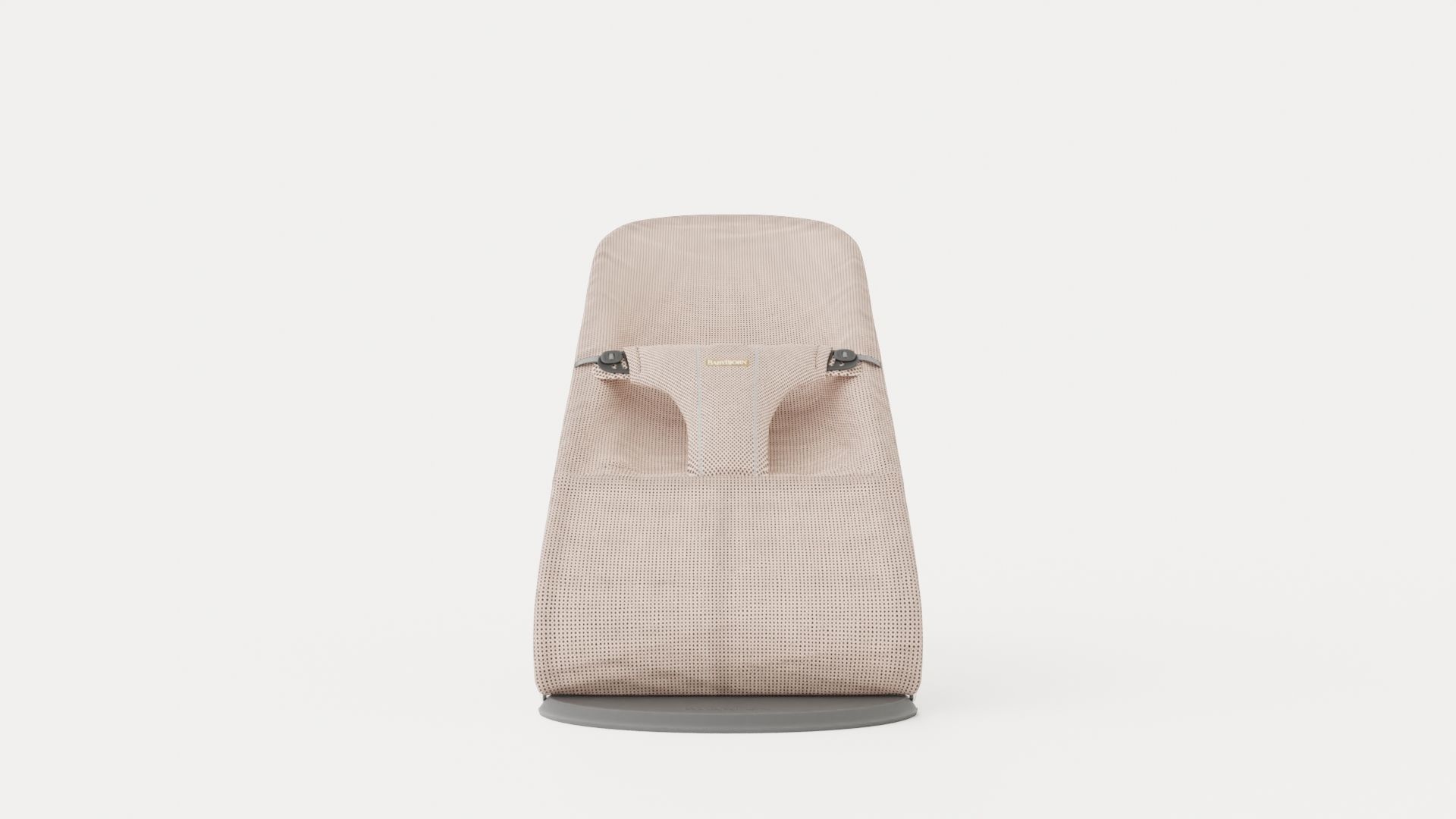 Babysitter Bliss Low-poly 3D model_1