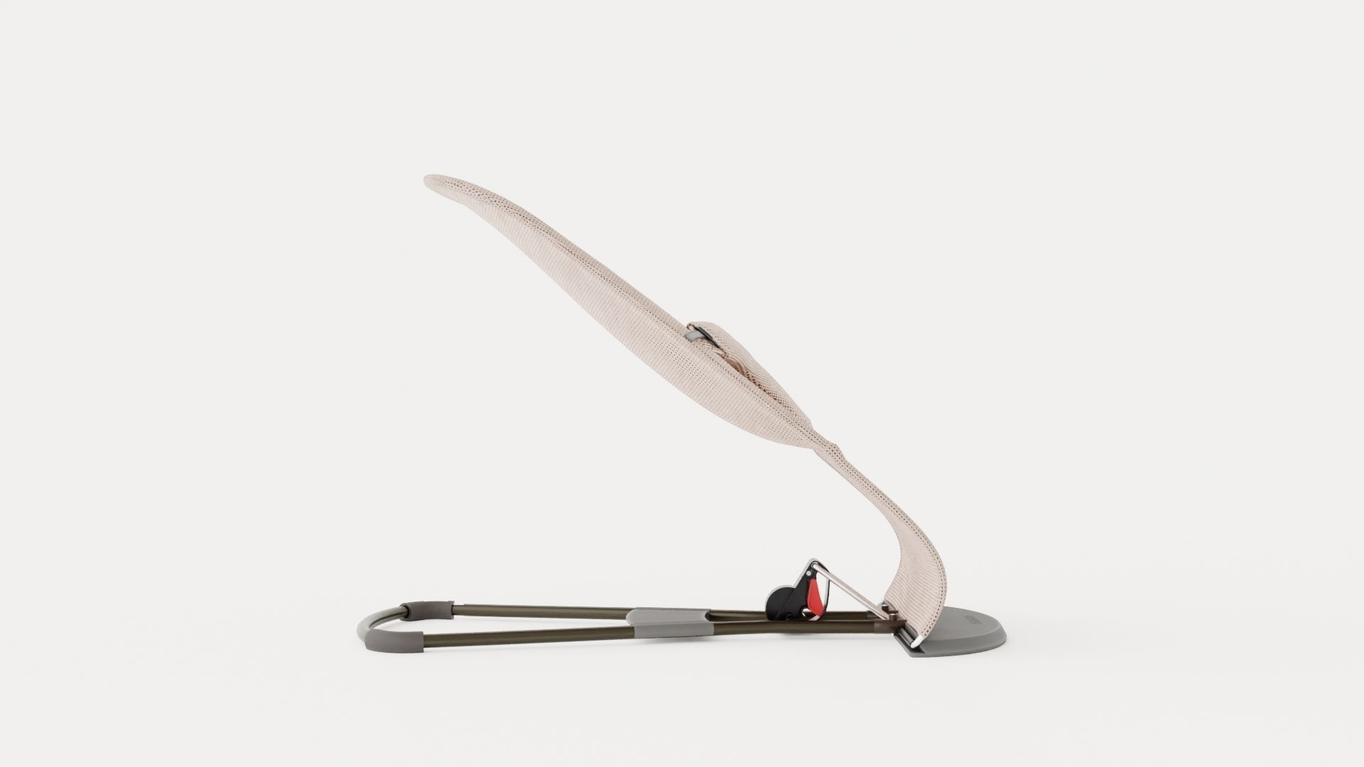 Babysitter Bliss Low-poly 3D model_2