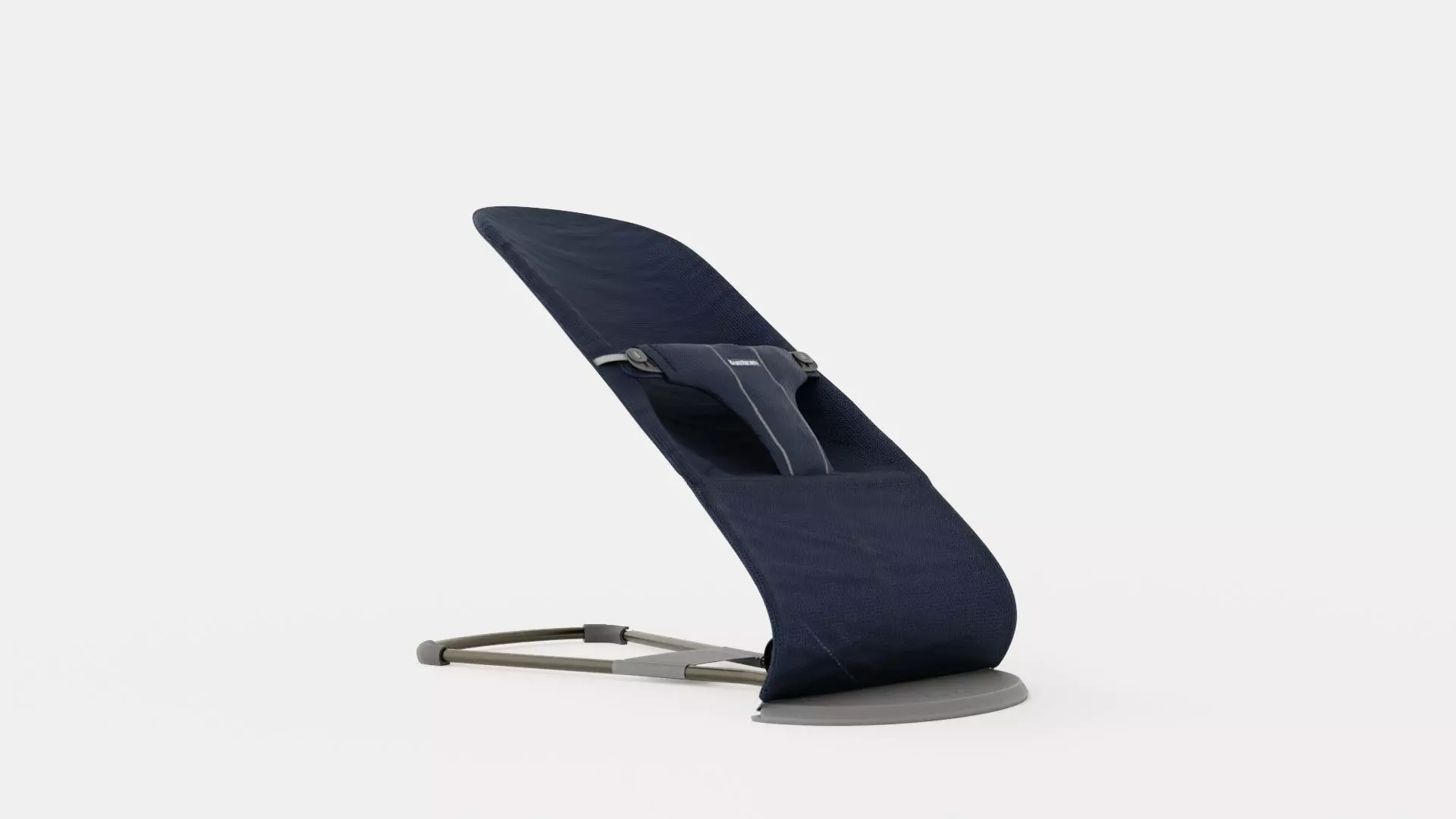 Babysitter Bliss Low-poly 3D model_0