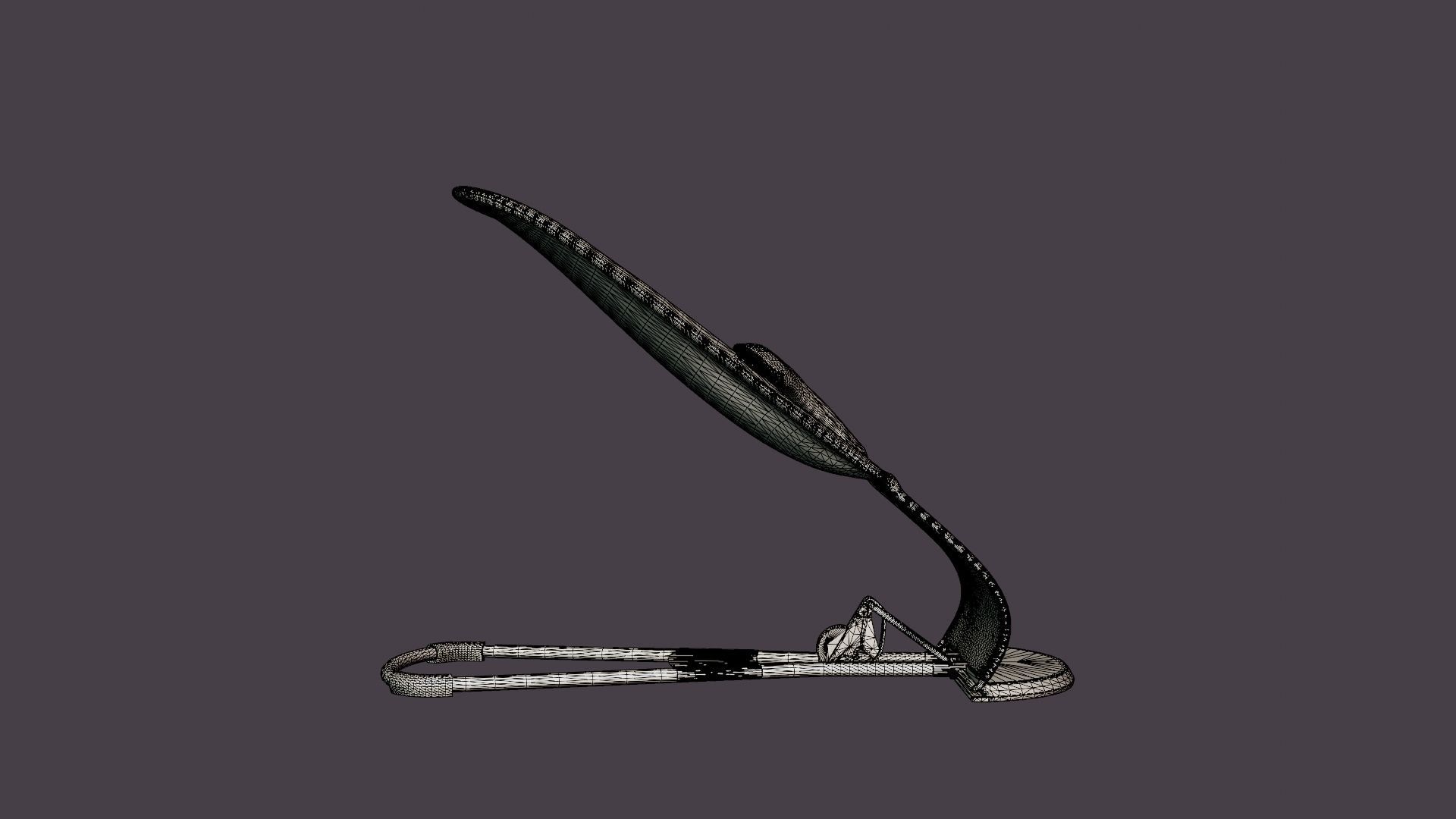 Babysitter Bliss Low-poly 3D model_8