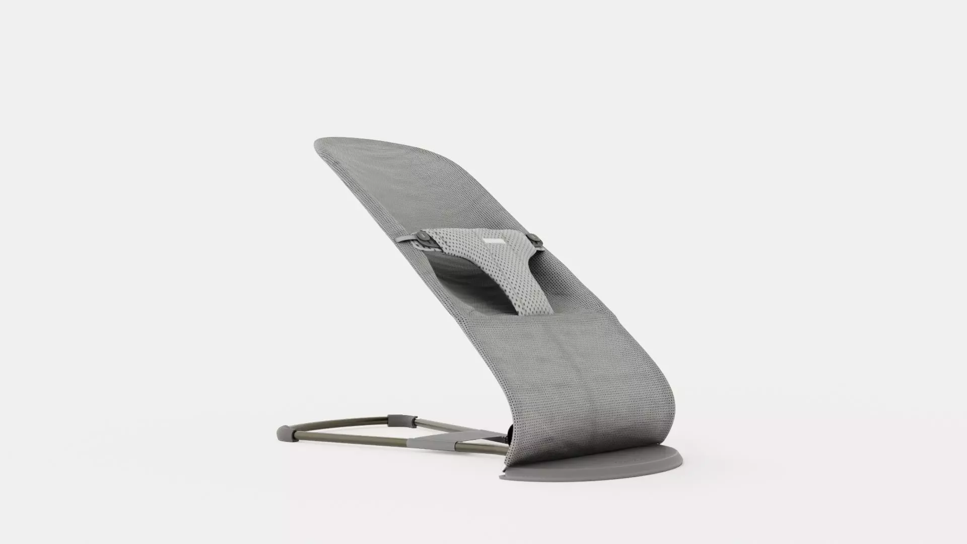 Babysitter Bliss Low-poly 3D model_0