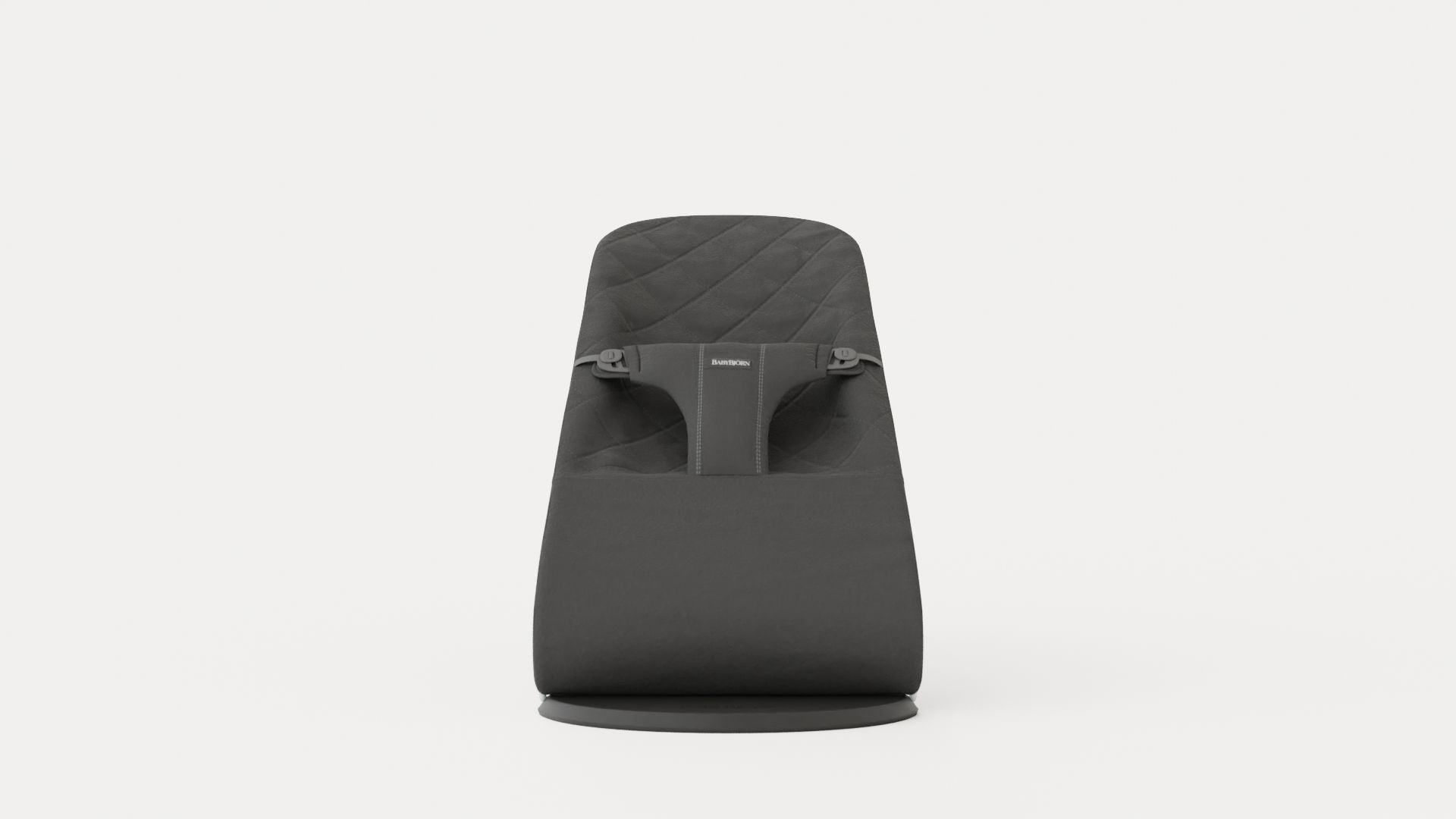 Babysitter Bliss Low-poly 3D model_1