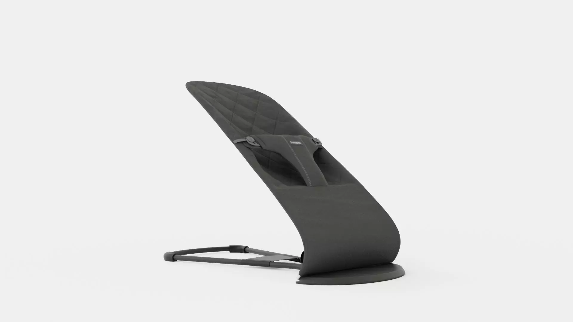 Babysitter Bliss Low-poly 3D model_0