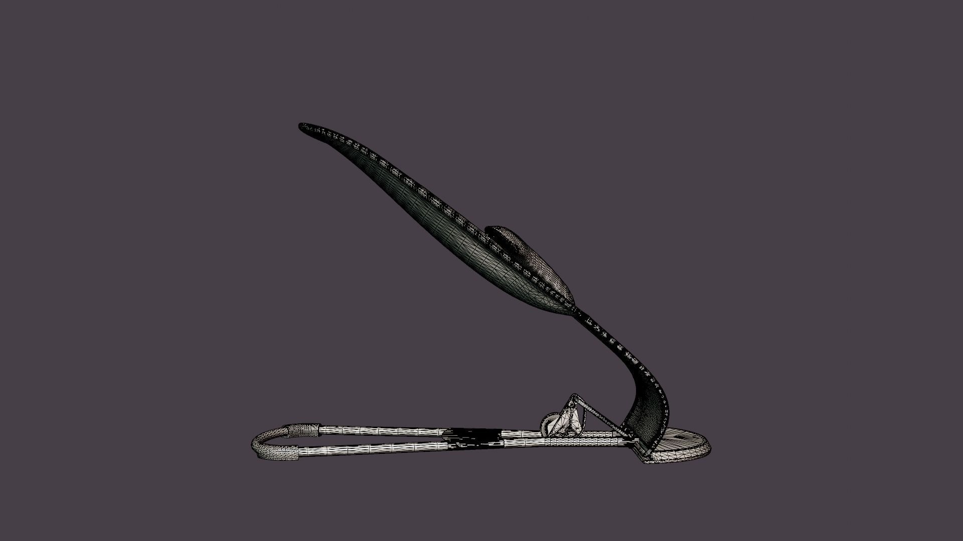 Babysitter Bliss Low-poly 3D model_8