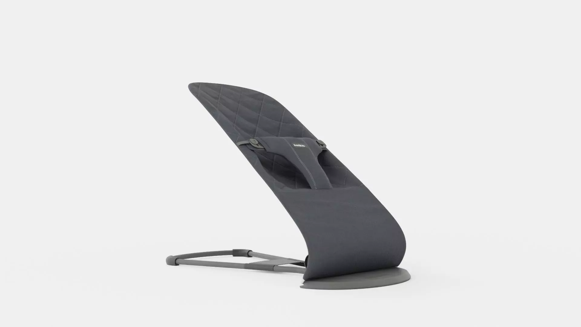 Babysitter Bliss Low-poly 3D model_0