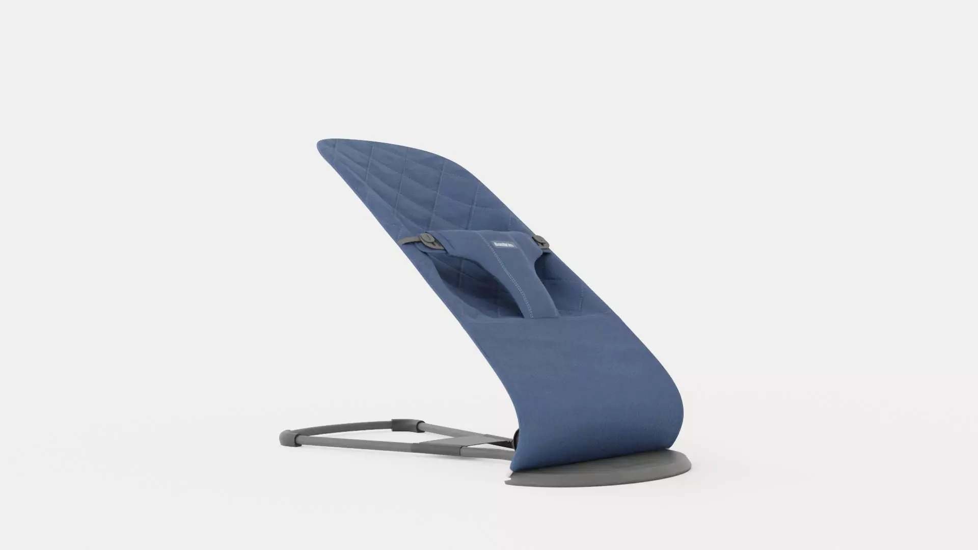 Babysitter Bliss Low-poly 3D model_0