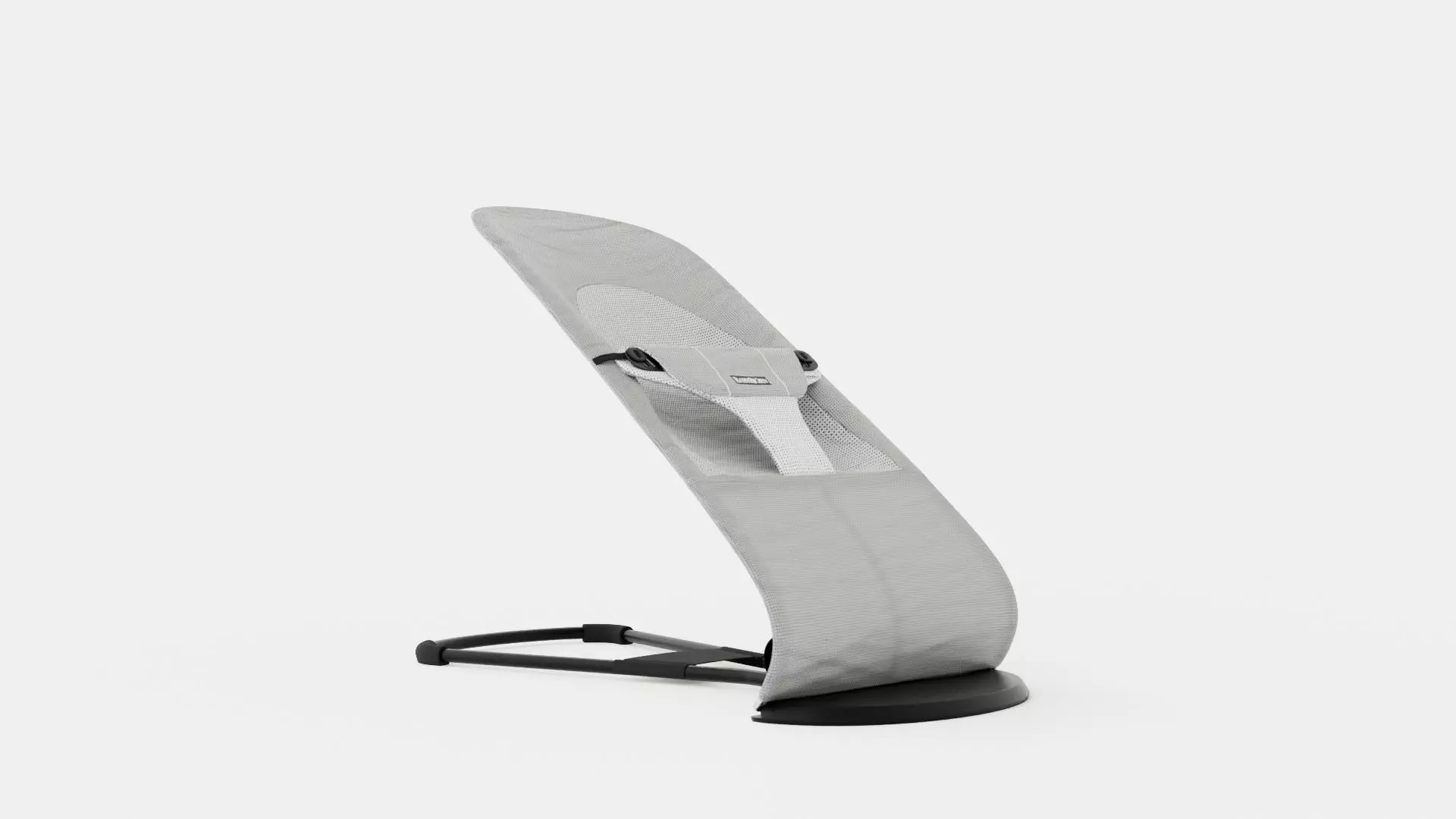 Babysitter Balance Soft Low-poly 3D model_0