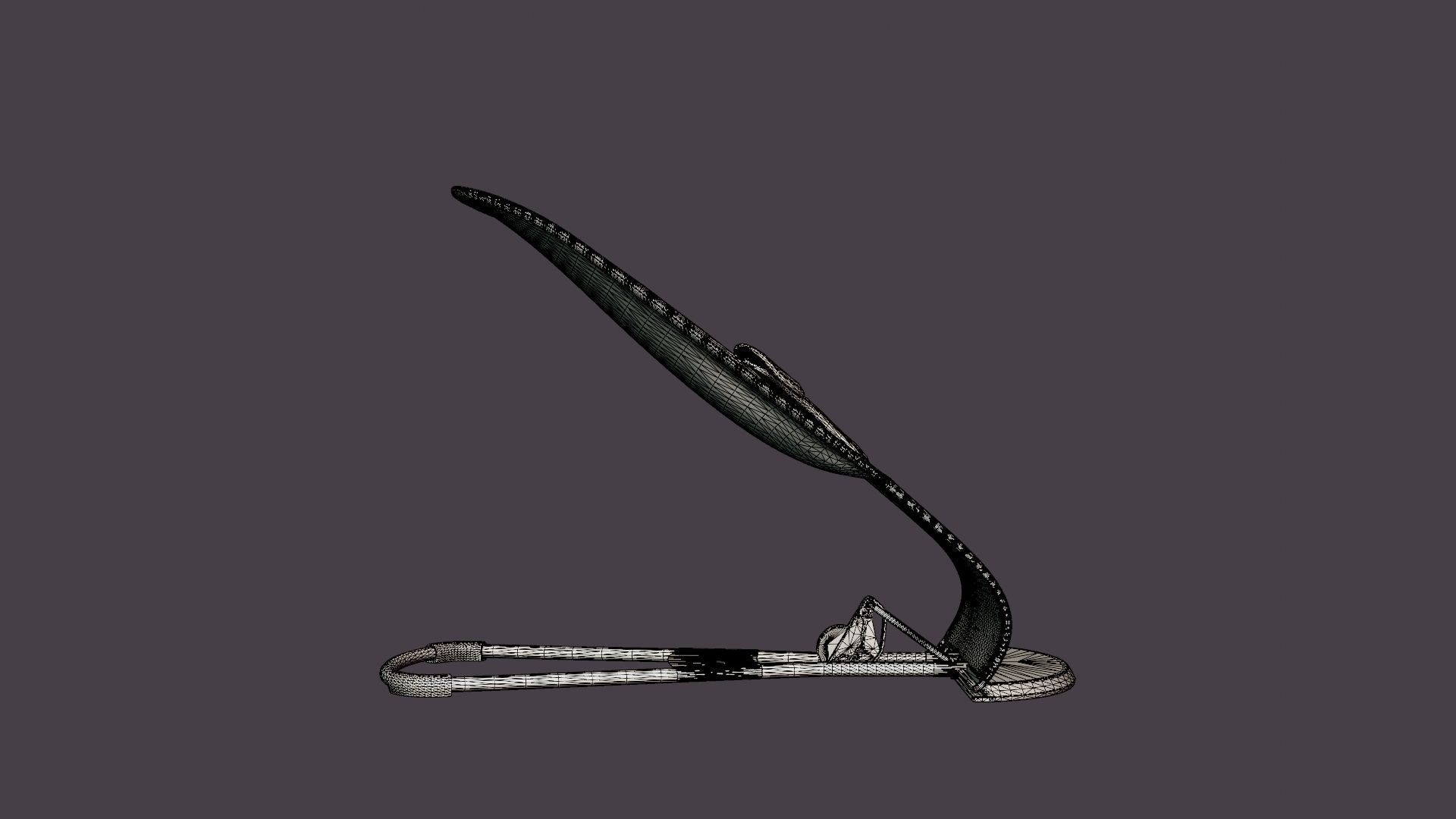 Babysitter Balance Soft Low-poly 3D model_8