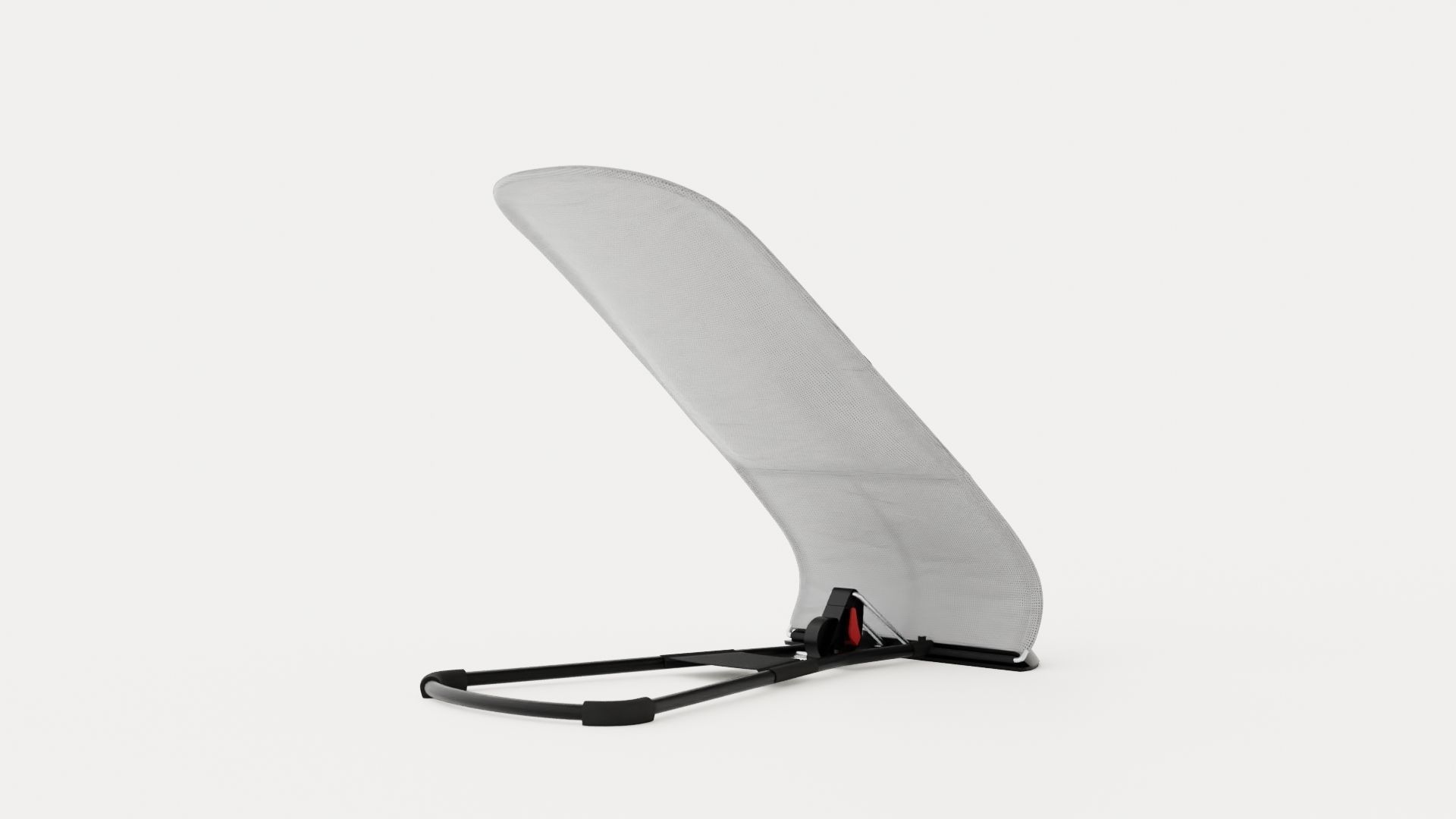 Babysitter Balance Soft Low-poly 3D model_3