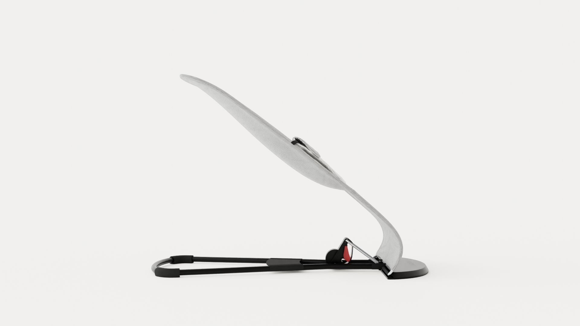 Babysitter Balance Soft Low-poly 3D model_2