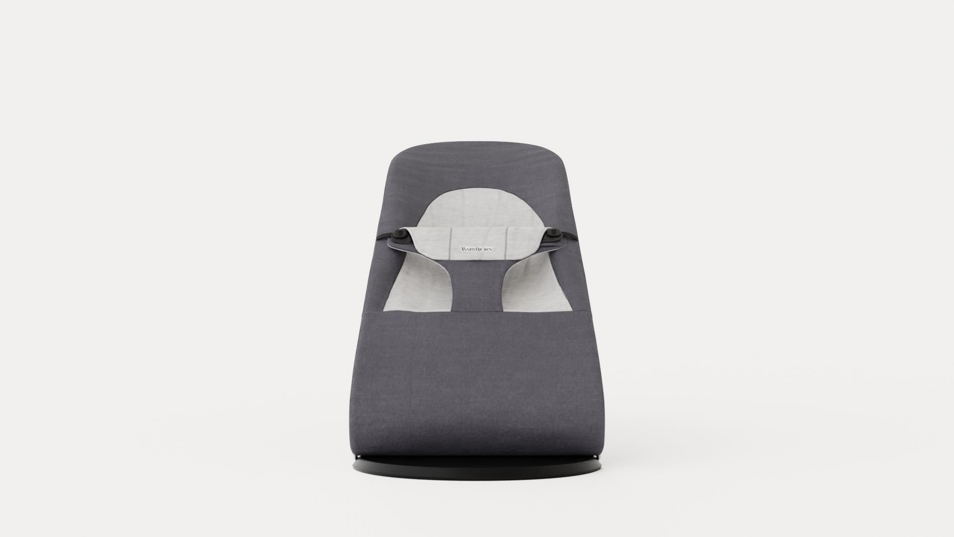 Babysitter Balance Soft Low-poly 3D model_1