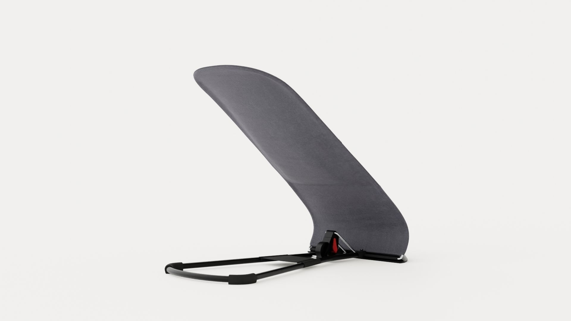 Babysitter Balance Soft Low-poly 3D model_3