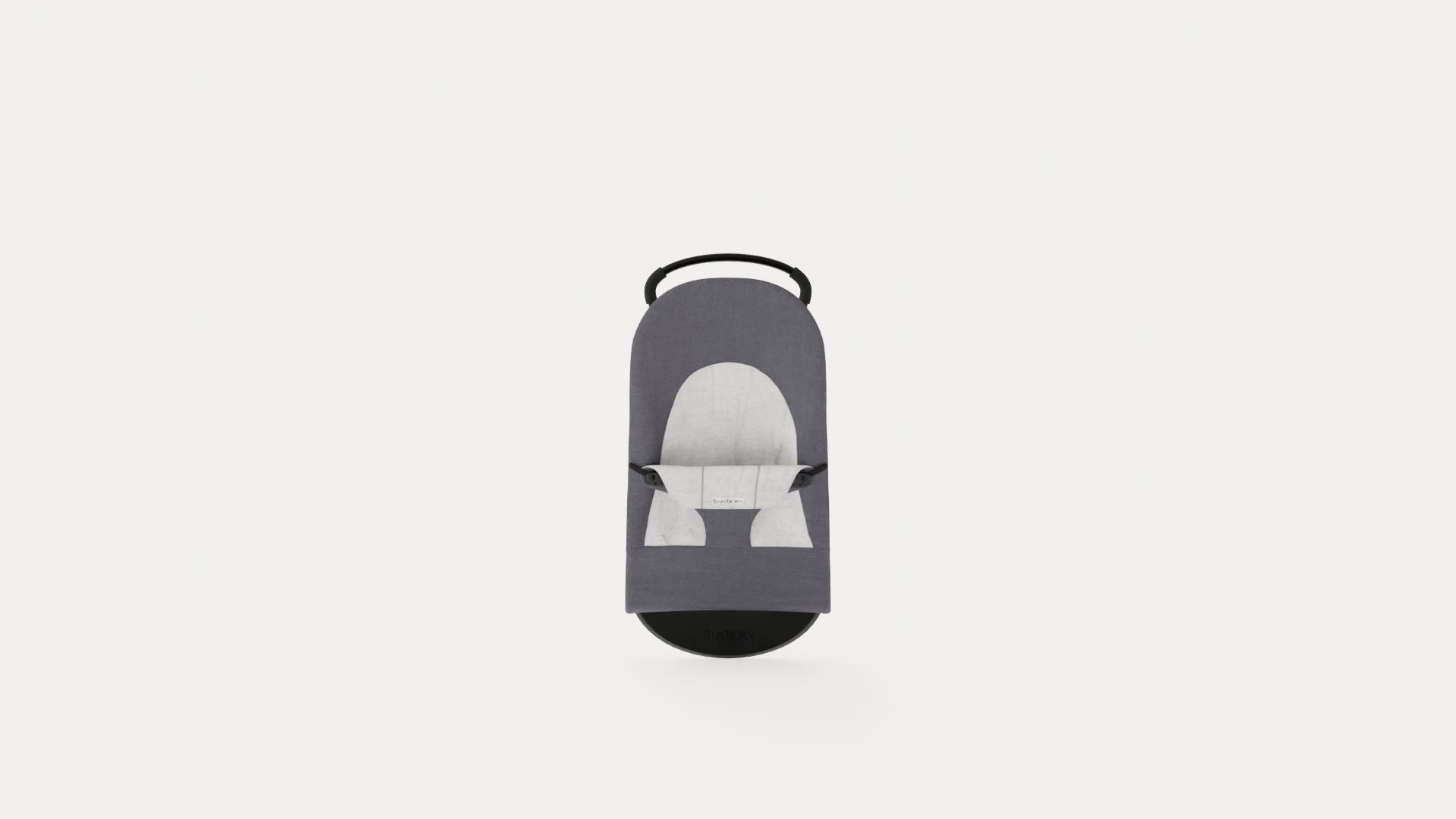 Babysitter Balance Soft Low-poly 3D model_5