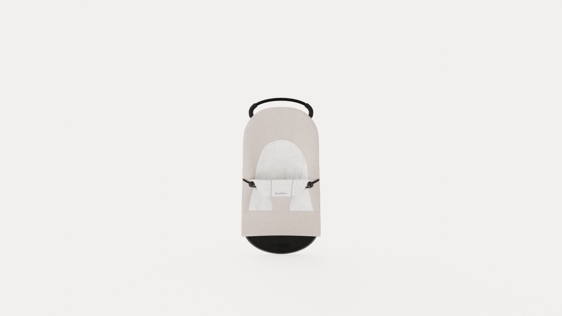 Babysitter Balance Soft Low-poly 3D model_5